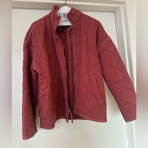 Gap Women’s Quilted Red jacket